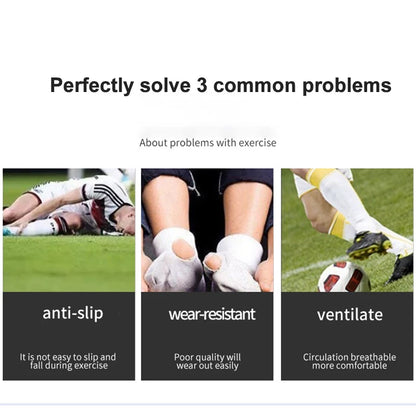 1/4/10 Pairs Men Women Non Slip Sports Socks