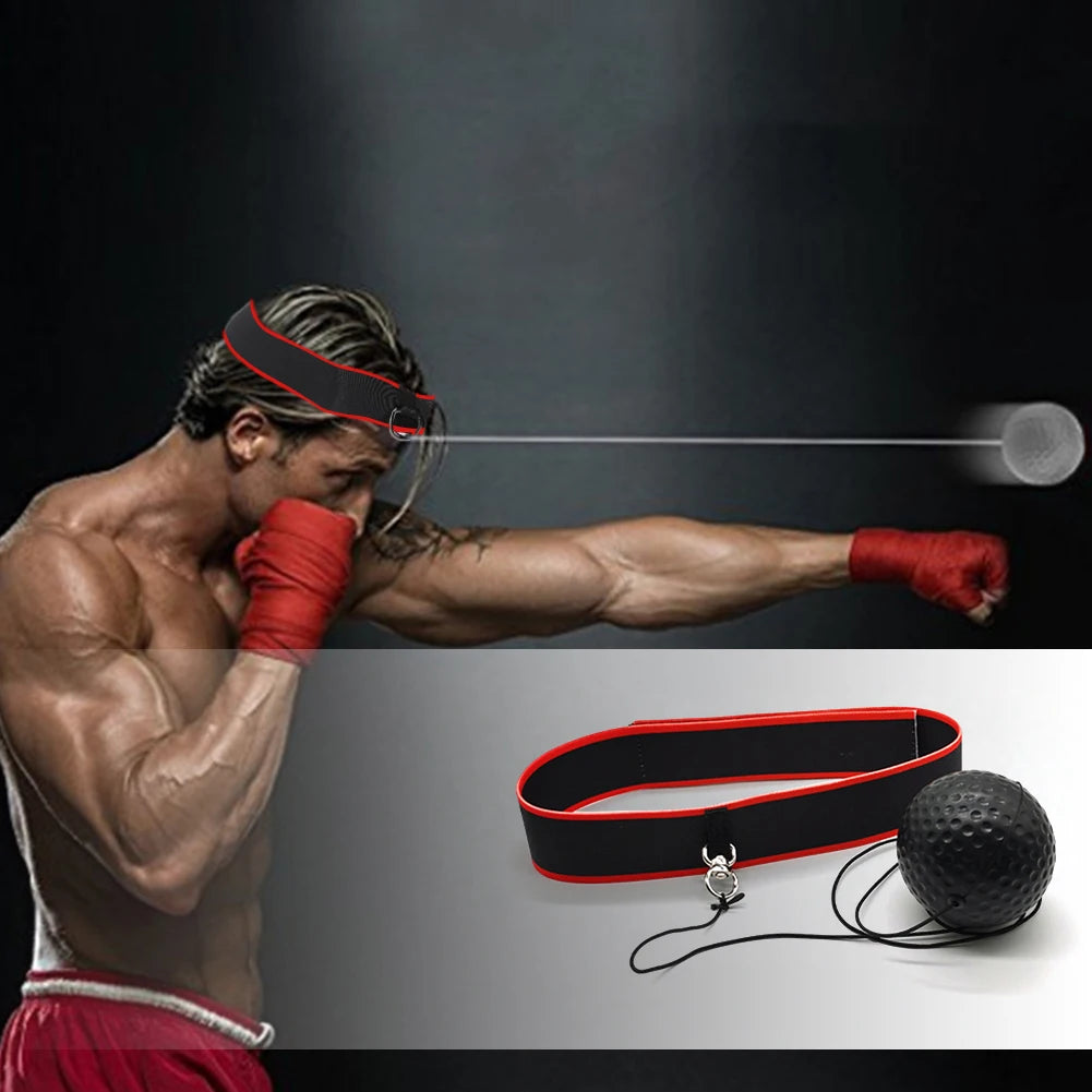 Boxing Ball MMA Gear Improve Speed with Adjustable Headband