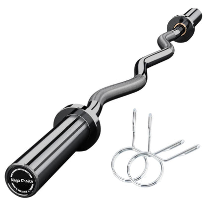 Barbell Bar for Weightlifting Powerlifting - 4FT
