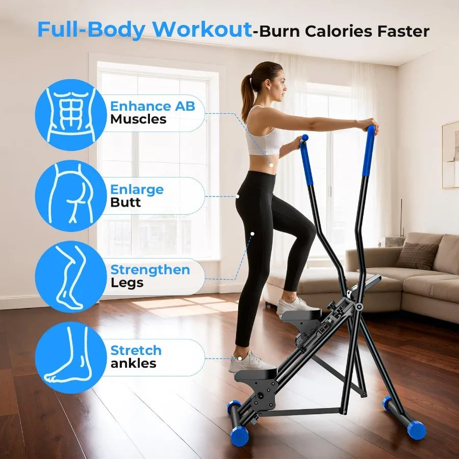Home Stair Stepper Vertical Climber Full‑Body Machine