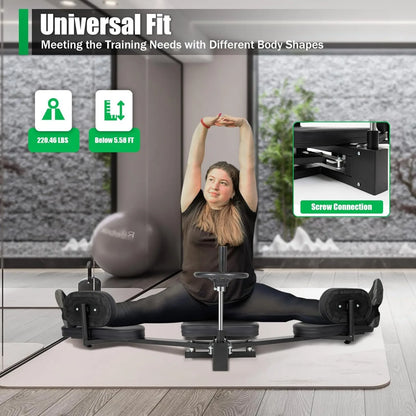 Leg Stretcher Machine for Flexibility Training Fitness, Yoga