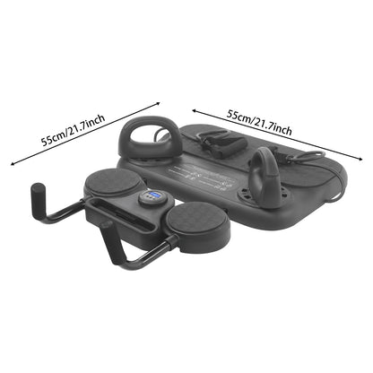Portable Pilates Board Reformer Kit with Timer