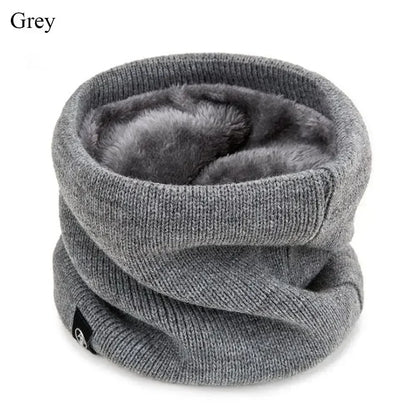 Fashion Soft Knitted Neck Warmer Sports Scarf Women Men