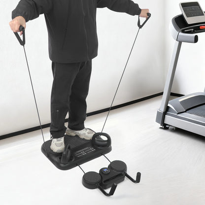 Portable Pilates Board Reformer Kit with Timer