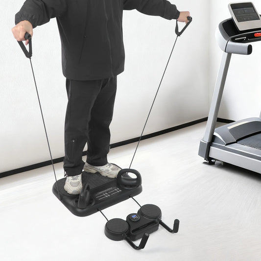 Portable Pilates Board Reformer Kit with Timer