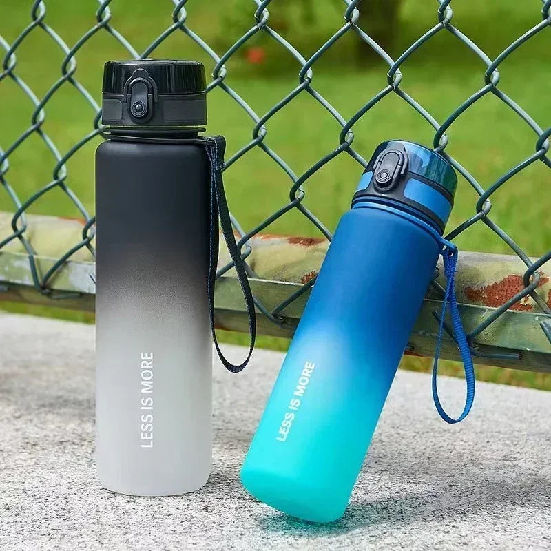 1 Liter Large Capacity Sports Water Bottle