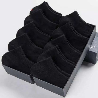 Unisex Breathable Cotton Solid Ankle Socks Pack