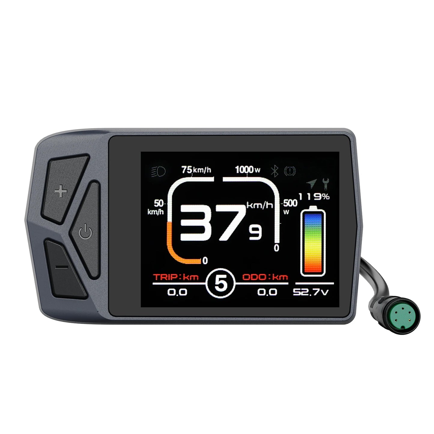 Bluetooth LCD E bike Display for BAFANG Kits
