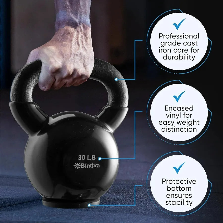Strength Training Kettlebells for Home Workout