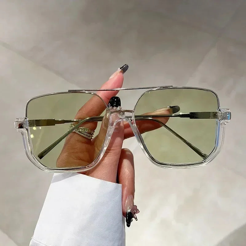 2025 New Vintage Oversized Sunglasses Fashion Women