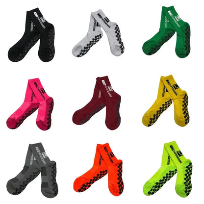 Football Socks for Men and Women Anti-Slip Grip Comfortable
