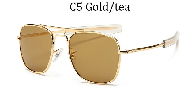 Men's luxury Brand Designer Sun Glasses Vintage fashion