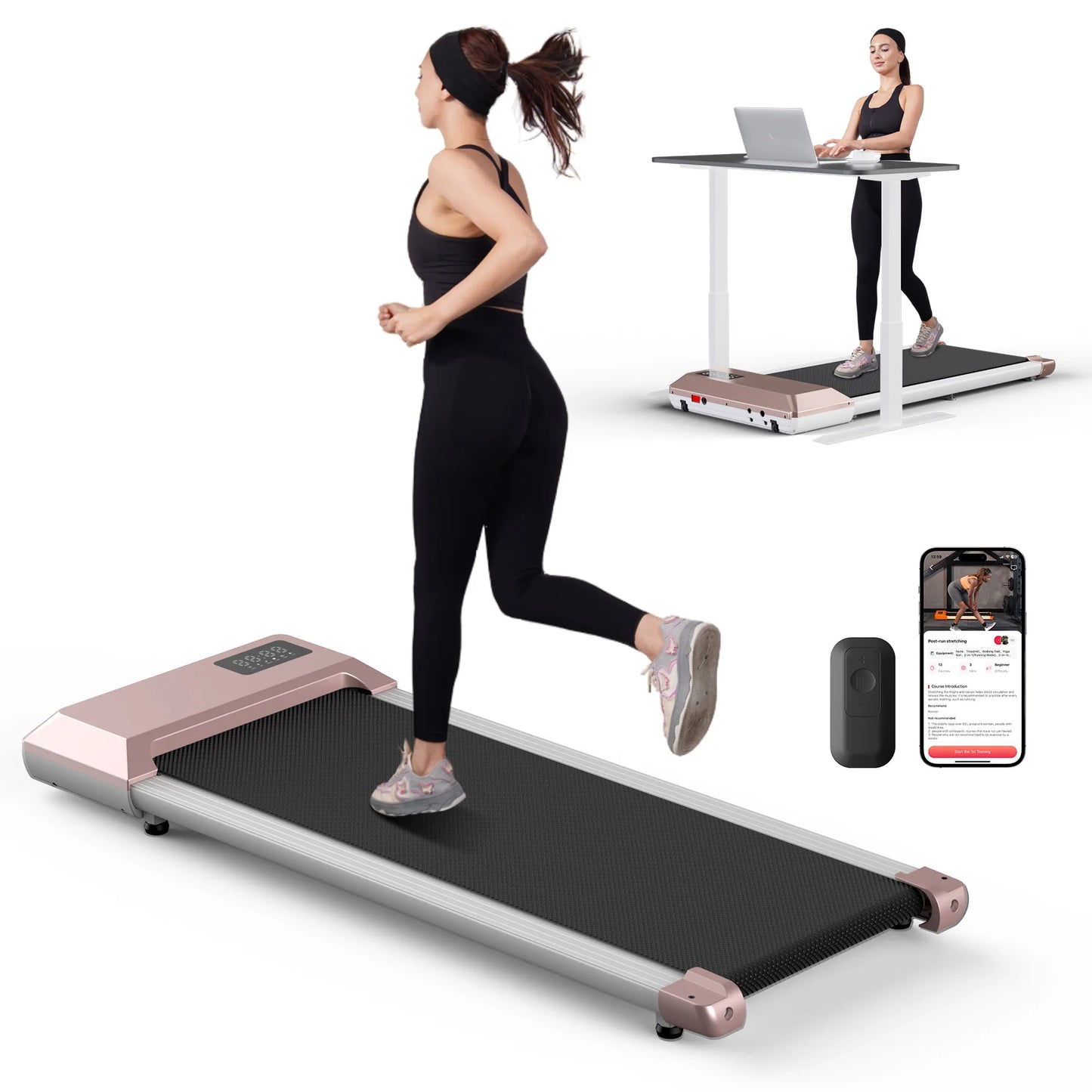 300lbs Treadmill for Home 2.5HP