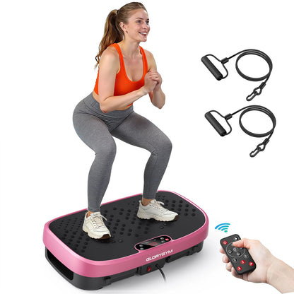Magnetic Vibration Plate Portable Quiet Fat‑Burning Machine