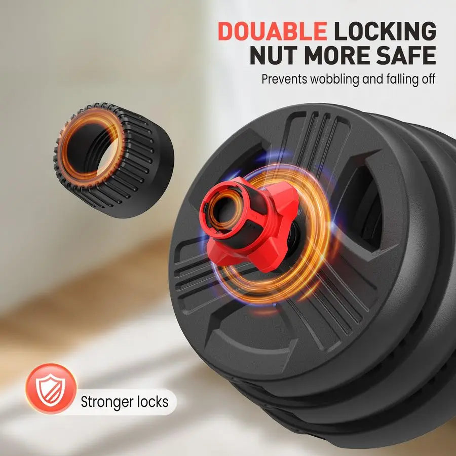 20 30 40 55 60 70 80 90lbs Free Weights Dumbbells