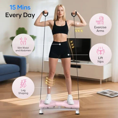 Home gym ab twist board for slim waist and core exercise steel frame with black finish noiseless operation 300 lbs weight capac

























Slim waist twist board home gym trainer