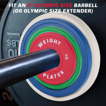 2PCS Weight Plates 1.25LB 2.5LB 5LB 10LB
