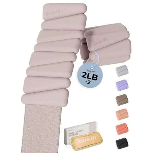 Pilates Wrist Ankle Weights for Women