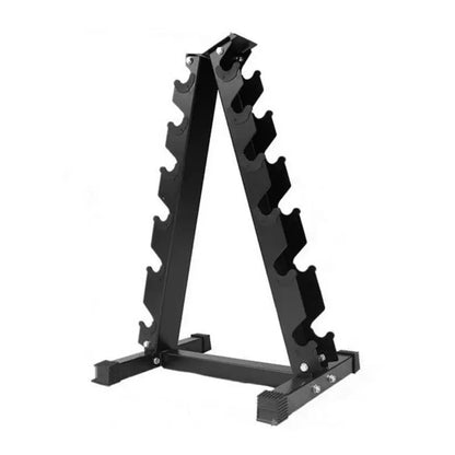 Dumbbell Rack Stand Only, Steel A-Frame for Home Gym