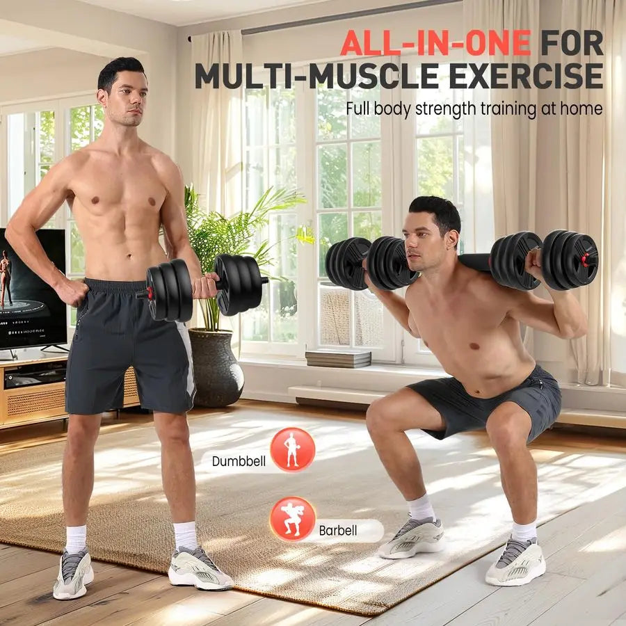 20 30 40 55 60 70 80 90lbs Free Weights Dumbbells