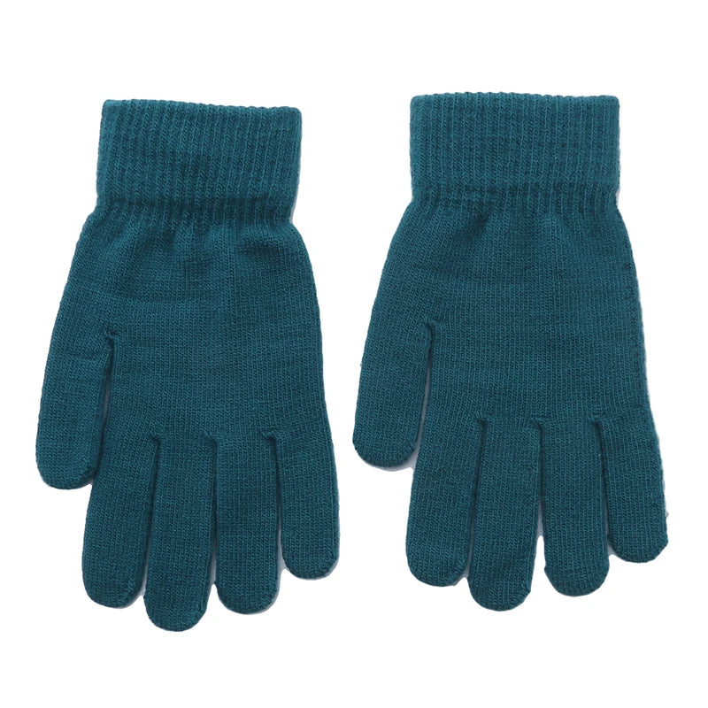 Winter Warm Gloves Five Fingers Touch-screen
