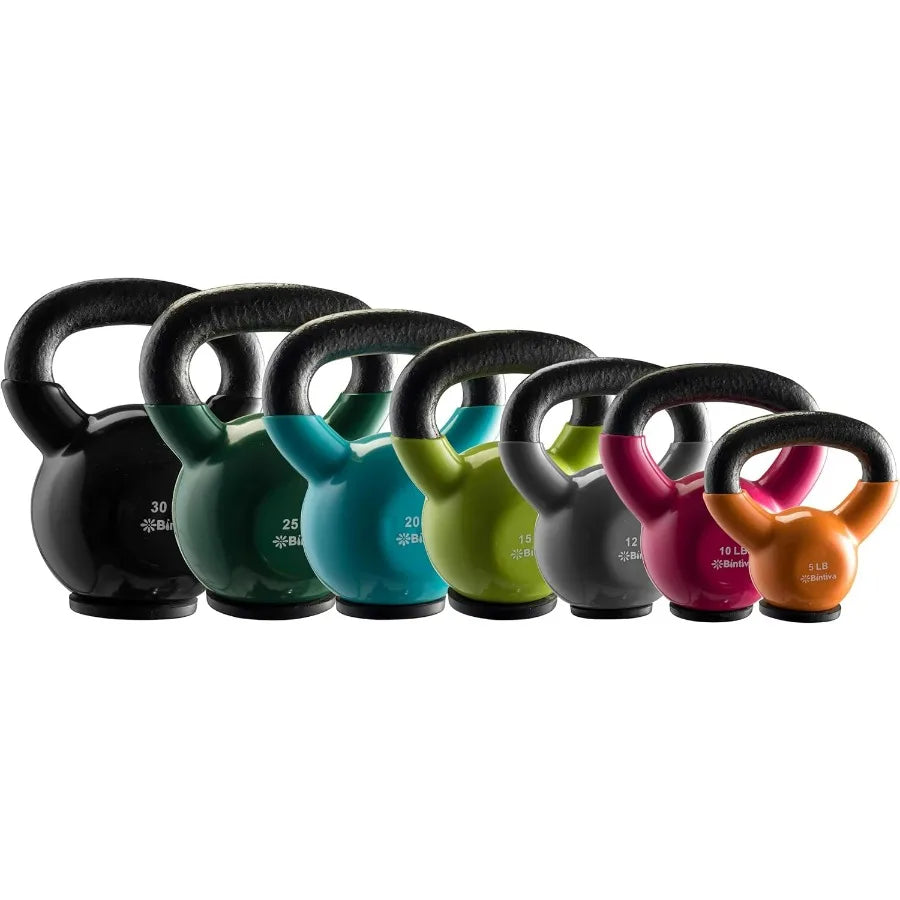 Strength Training Kettlebells for Home Workout