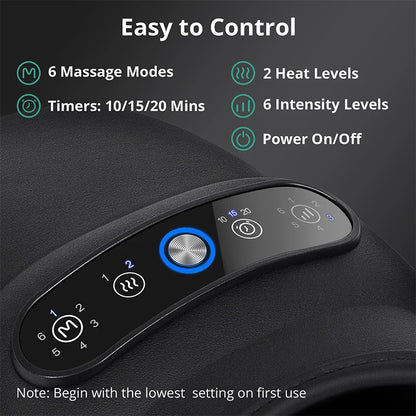 Wireless Electric Hand Massager Air Compression