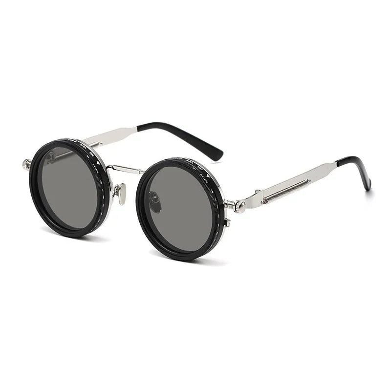 Polarized Round Sunglasses Men Women Retro
