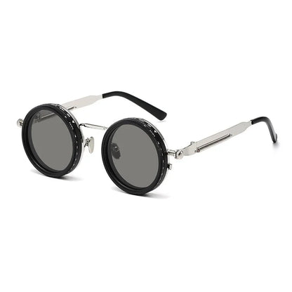 Polarized Round Sunglasses Men Women Retro