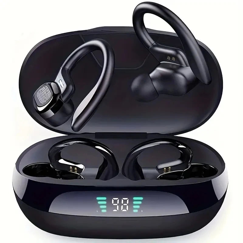 Bluetooth Earbuds Wireless Earphones Sport Ear Hook