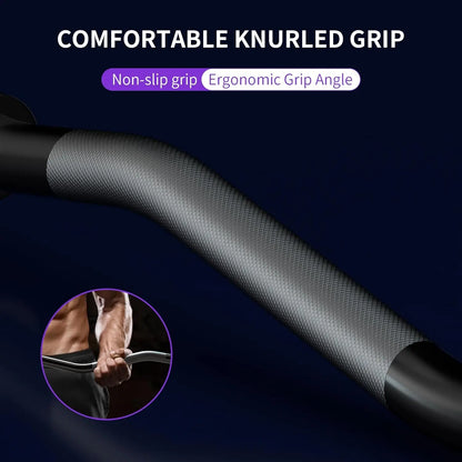 47" EZ Curl Bar for Lifts & Squats