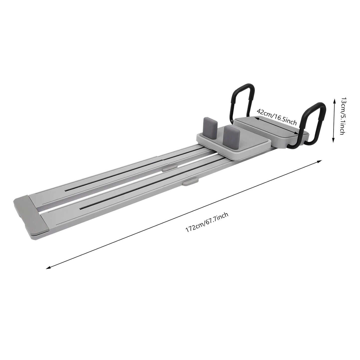 Modular Foldable Pilates Ski Machine for Home