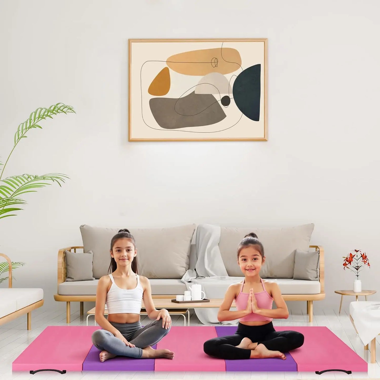 Folding Gym Mat Extra Firm High Density