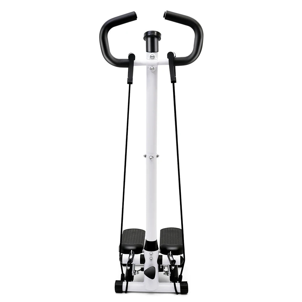 Home Stepper Machine with Handlebar and Bands