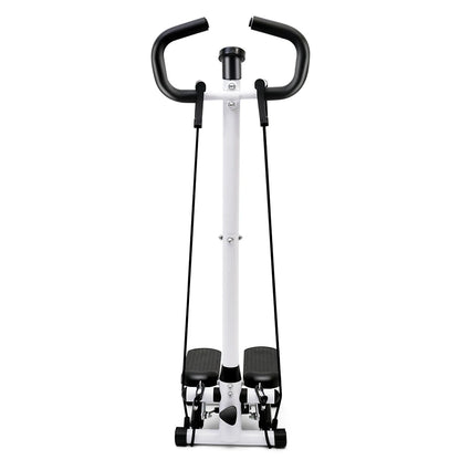 Home Stepper Machine with Handlebar and Bands