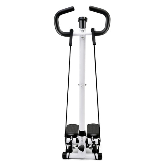 Home Stepper Machine with Handlebar and Bands