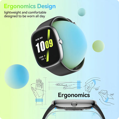 Men Women Fitness Smartwatch with Sleep Tracking
