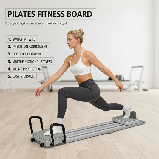 Modular Foldable Pilates Ski Machine for Home