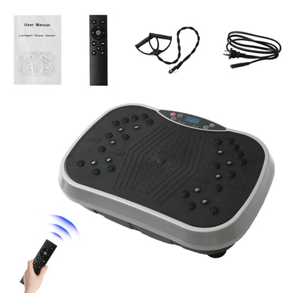 Portable Vibration Plate Fat‑Burning Full‑Body Trainer