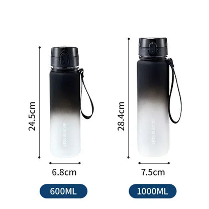 1 Liter Large Capacity Sports Water Bottle