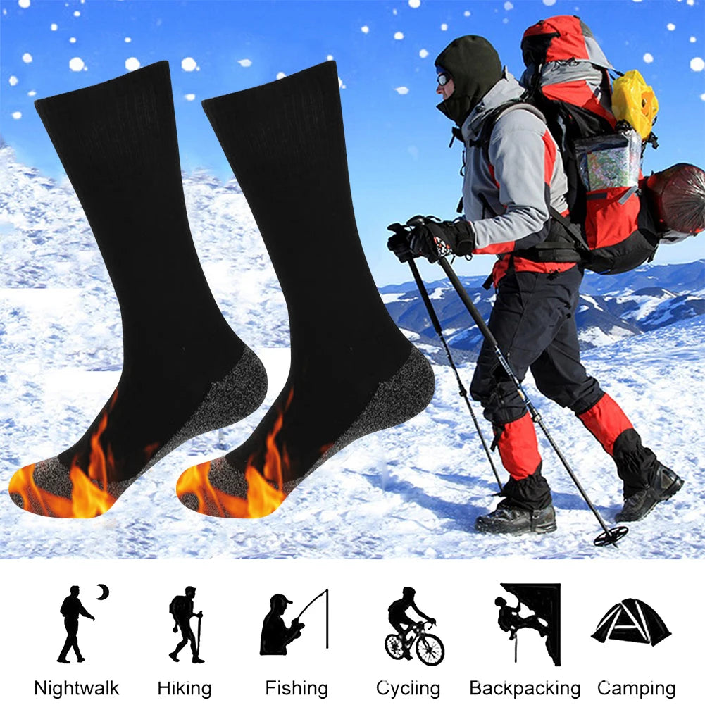 Thermal Constant‑Temperature Winter Ski Cycling Socks