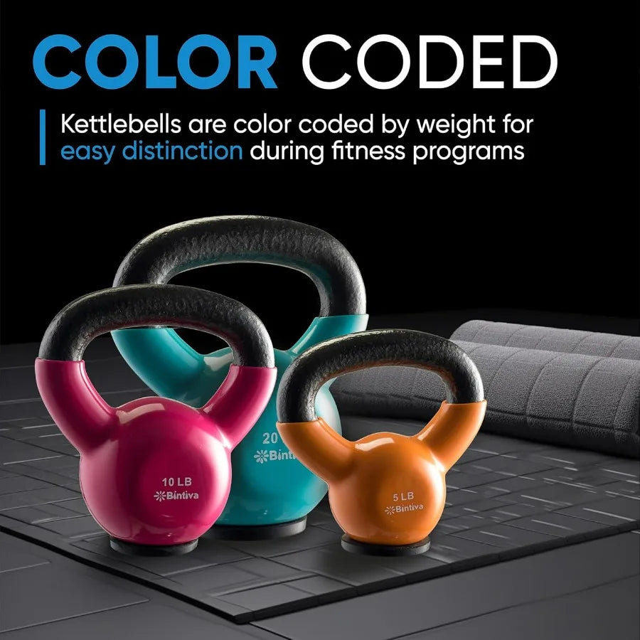 Strength Training Kettlebells for Home Workout