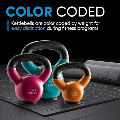 Strength Training Kettlebells for Home Workout