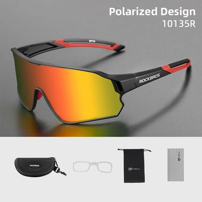 Polarized Glasses UV400 Sunglasses Sport Glasses