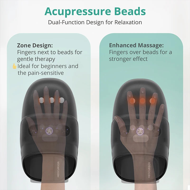 Wireless Electric Hand Massager Air Compression