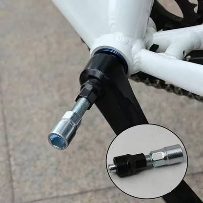 Crankset Tool Set: Puller, Wrench, Remover