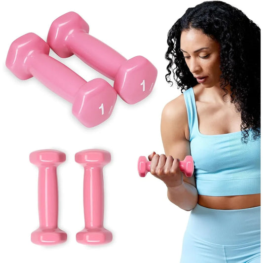 Vinyl‑Coated Adjustable Dumbbells for Full‑Body Training