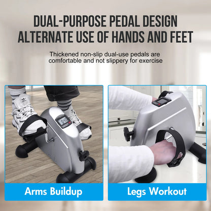 Mini Pedal Exercise Bike Under Desk