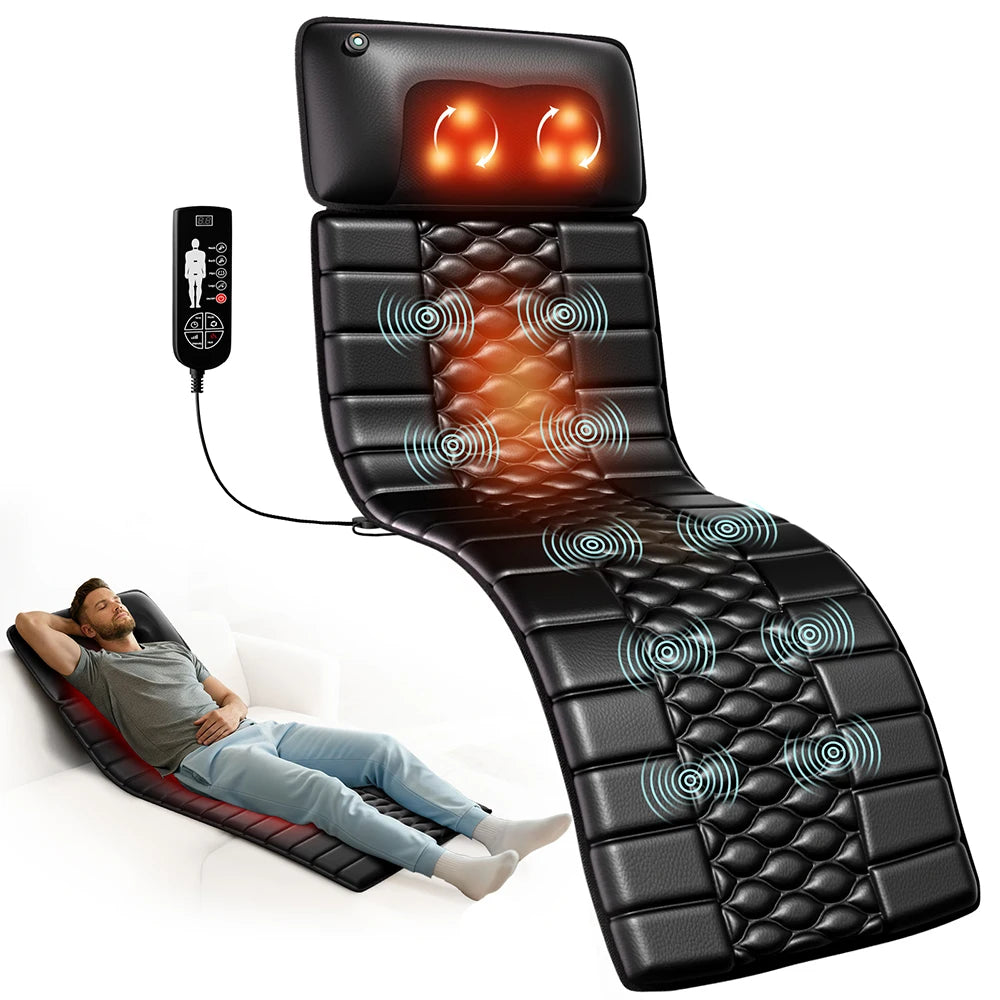 Shiatsu Full Body Massage Mat with Heat