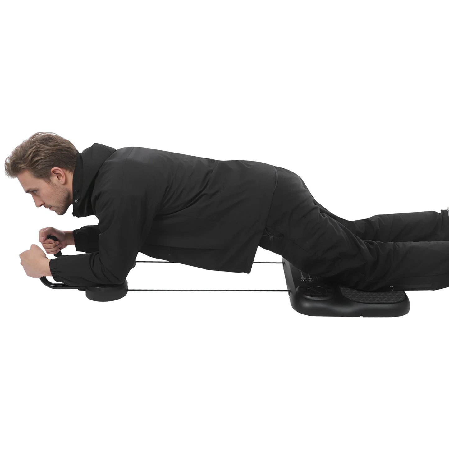 Portable Pilates Board Reformer Kit with Timer